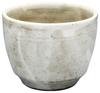 Mino Ware 180ml Powdered Made In "Oono Shigeyasu" Waist-cut Teacup, Approx. Capacity, Finish, Japan, 134-0007