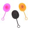 1/4Pcs Cowboy Hat Suction Straw Cap For Cup 40 Oz Silicone Suction Straw Dust Plug Silicone Dust Cap 6-10Mm General Size