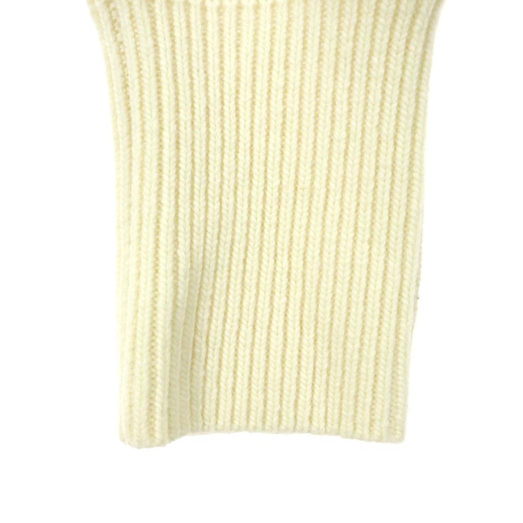 Beauty Products Sov. Long Sleeve Kashcourt Knit Cardigan 38 White Women Used