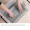 Double-sided Hanging Organizer Dust-proof Folding Storage Bag Closet