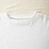 European sizes Girls' Summer Round-Neck T-Shirt with Butterfly Wing & Flower Print - Casual Short Sleeve Blouse for