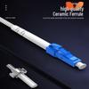 Qishao Outdoor Armored LC-SC Single-Mode Fiber Patch Cord