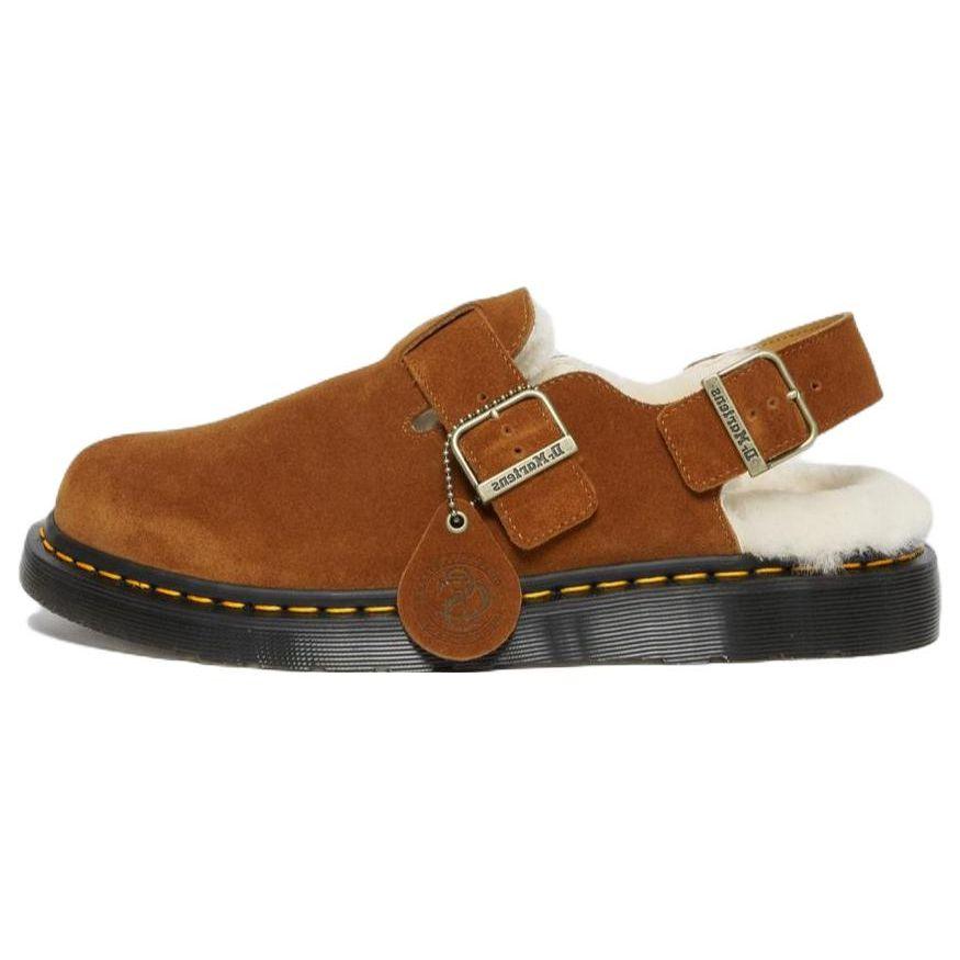 Dr. Martens Versatile Comfortable Rubber Sole Odor Resistant Durable Clogs Unisex clogs Brown 27717999