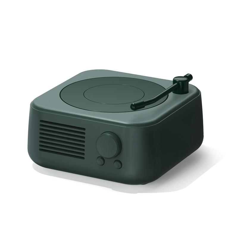 1Pc Bluetooth Speaker  Card Stereo Outdoor Simple Mini USB Charging Portable Speaker
