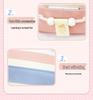 Adorable Puppy Double Layer Pencil Case for Elementary Students