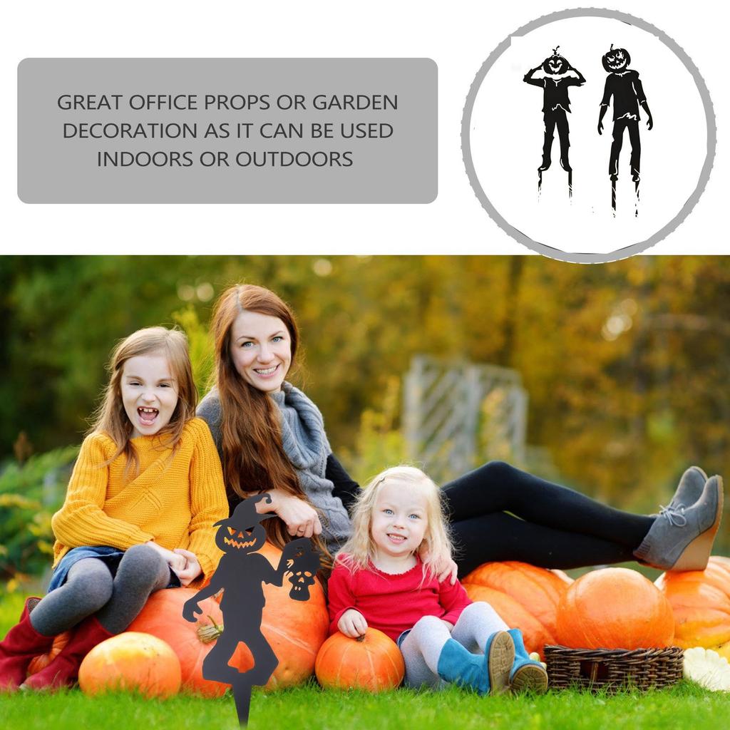 Decoração de Abóbora de Halloween para Exterior