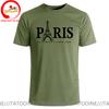 Unisexs PARIS Letter Pattern Print Cotton Tshirt Summer Loose Large Size casual Comfortable O Neck Short Sleeved Tshirt Tops Tee