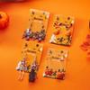 Trendy Halloween Funny Pumpkin Drop Earrings For Women Asymmetric Skull Skeleton Dangle Earrings Girls Party Jewelry Gifts 2026