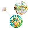 Festival LED Suction Cup Hangings Lamp Convenient Mounting Easter Lights Battery Operated LED Easter Light Adorment