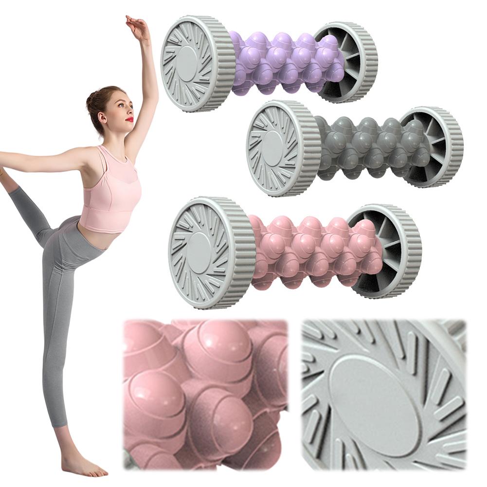 Foot Massager Roller Hand Foot Massager Deep Tissue Muscle Massager Roller Pressure Point Massage Roller for Arch Heel Recovery