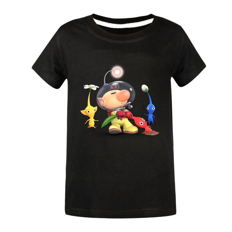 Summer Spring Kids I Hate Morning Cat Printed T Shirts Kids Children's T-shirt Boys Girls Casual Top Tee