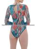 Women's Mesh Swimsuit with Sun Protection
