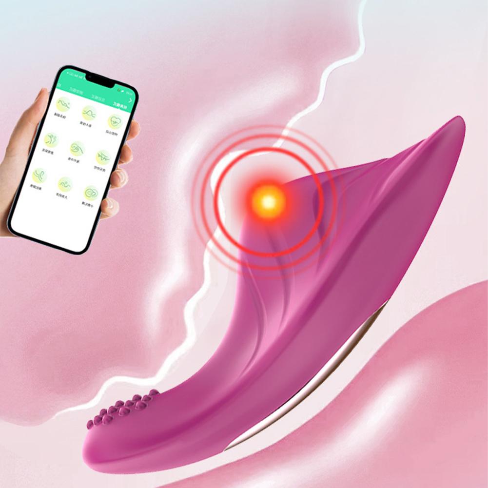 APP Control Wearable Egg Vibrator for Women Hands-Free Clit Stimulator Silent Rechargeable G-Spot Massager Couple Adult Toy
