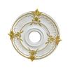 And Decorative Rosette for Lamps in Bedrooms, Or Dining Rooms.