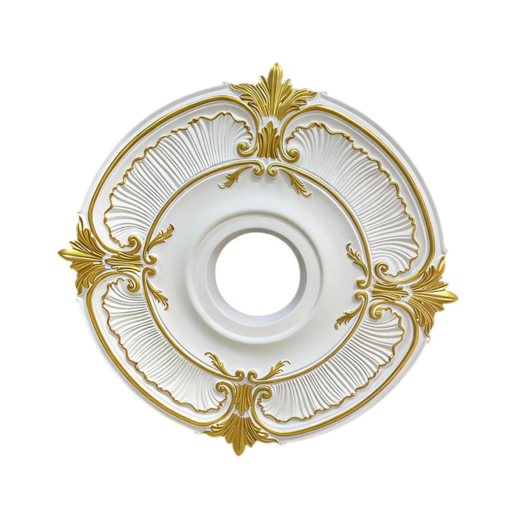 And Decorative Rosette for Lamps in Bedrooms, Or Dining Rooms.