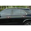 For Benz GLE GLS - Chrome ABS Exterior Outside Door Bowl Cover Trim 4pcs