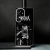 K-Kurt N-Nirvana C-Cobain Phone Case For Samsung S25,S24,S21,S22,S23,S30,Ultra,S20,Plus,Fe,Note,10,9,5G Transparent Cover
