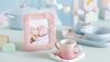 LE CREUSET Baby Photo Frame, Pastel Blue, 910363-15-122