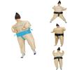 Unique Sumo Wrestler Inflatable Suit Great For Kids And Adults At Every Celebration