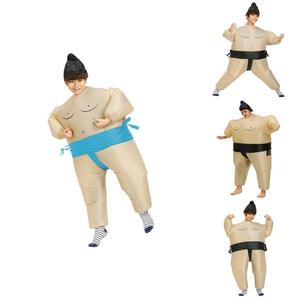 Unique Sumo Wrestler Inflatable Suit Great For Kids And Adults At Every Celebration