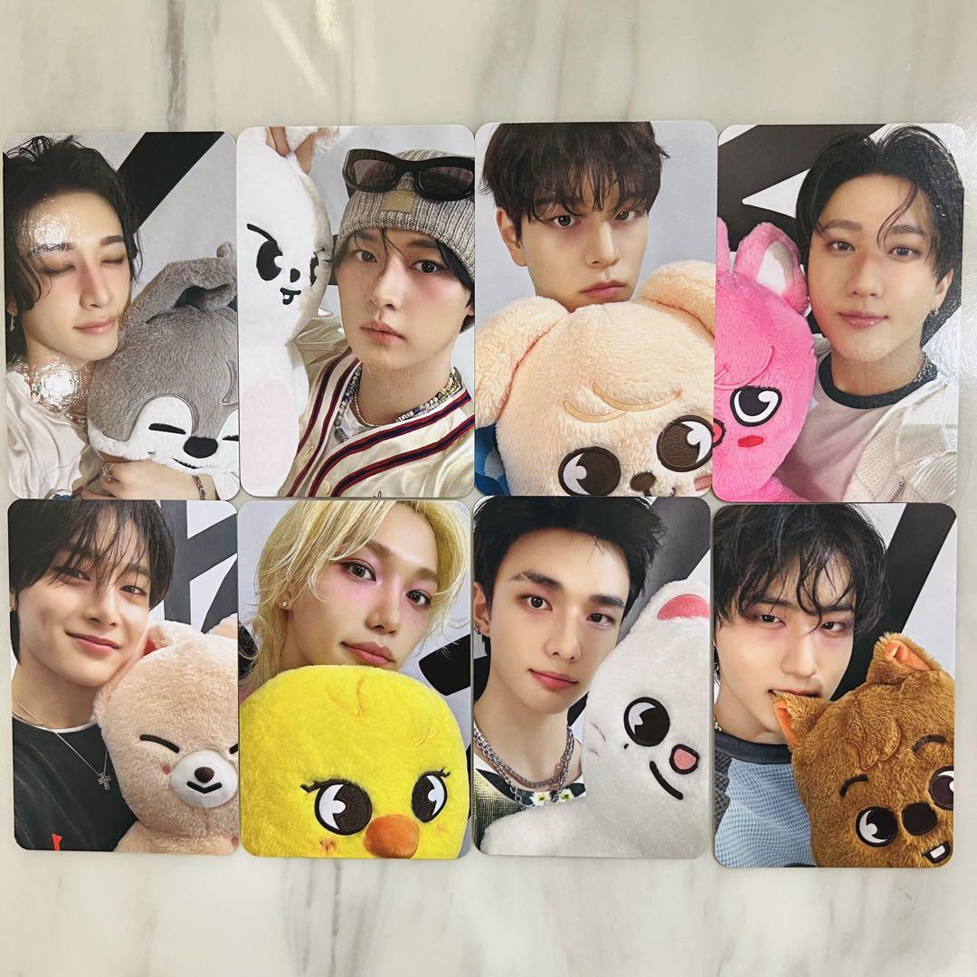 

[USED] straykids dominATE Pop-Up Purchase Bonus Trading Card Complete Set