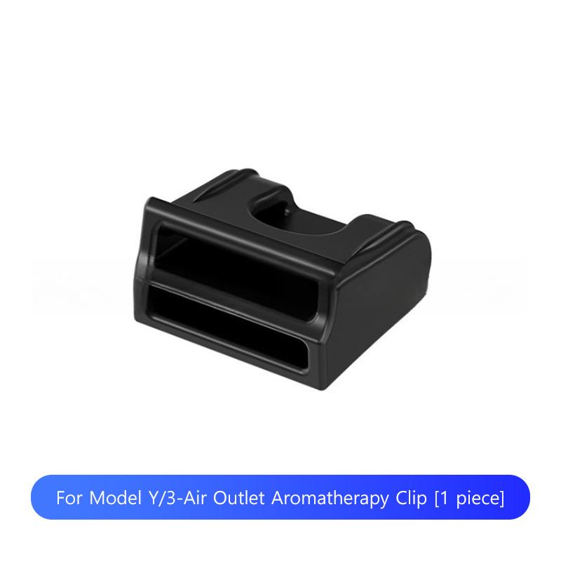 Аромаклипса для воздуховыпускного отверстия для Tesla Model Y 3 Конвертер воздуховыпускного отверстия Конвертер-клипса Кронштейн Переходная головка Интерьер Де