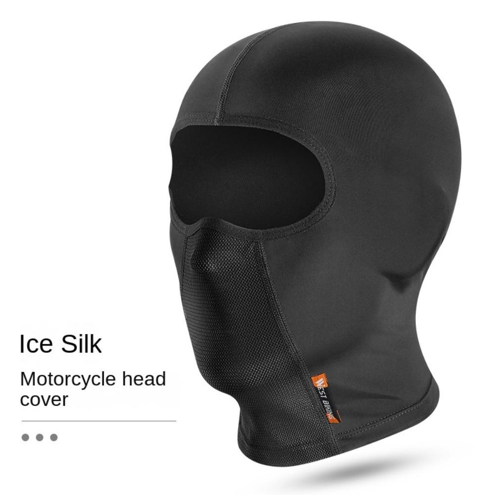 

Breathable Full Face Cover Cycling Cap Anti-UV Summer Cool Mask Summer Bicycle Scarf Outdoor Sport style 3