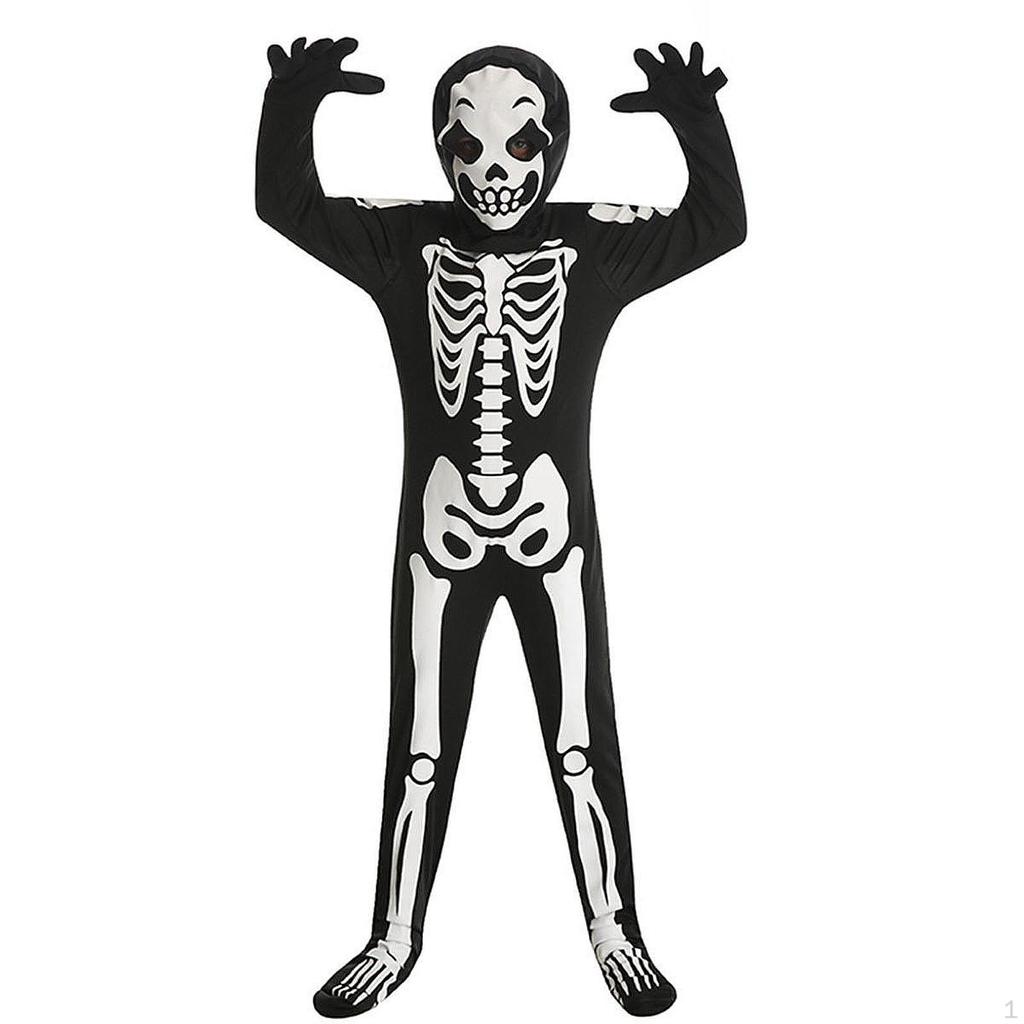 Halloween Costume Accessories Bodysuit for Girls Festival Theme Party