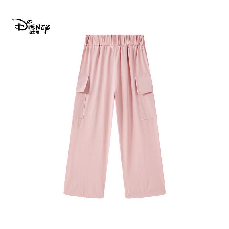 Disney Girls' Summer Loose Cargo Pants