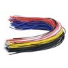 Tin Plated PCB Solder Cable Fly Jumper Wire Copper Conductor Wire 8 inch  Cable Wire Soft Wire 100pcs