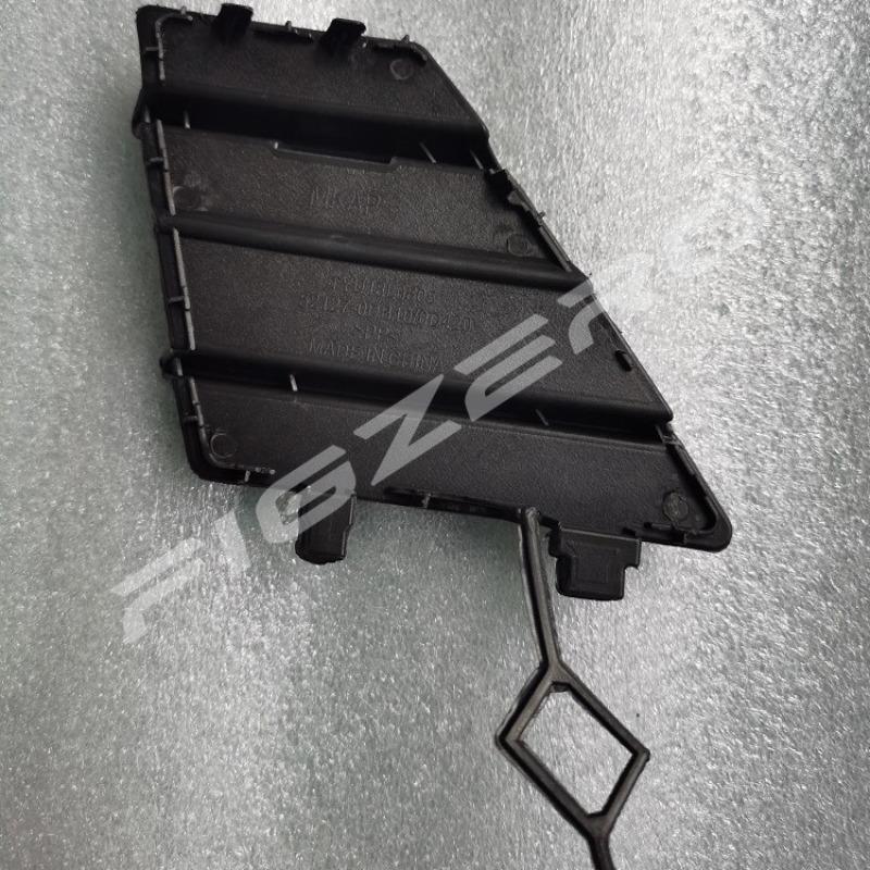 52127-0DB10 52127-0D420 for Toyota YARIS US 2018- LE Bumper Mesh Trailer Cover Painted Gloss Black Brand New 1PC