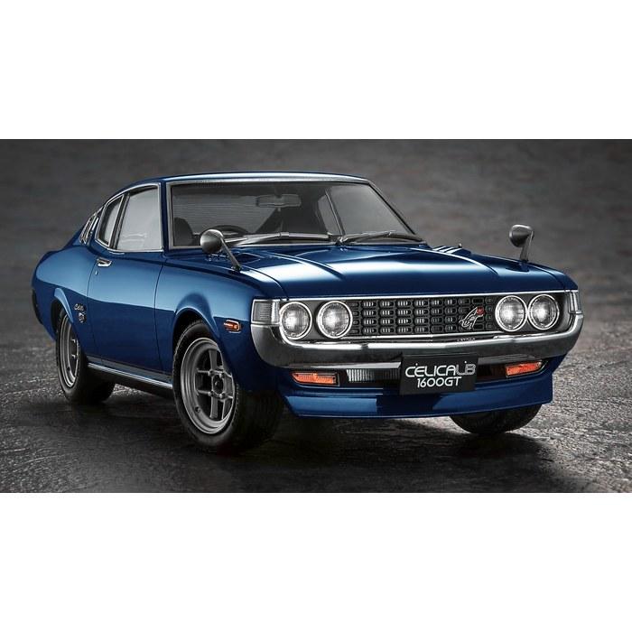 Hasegawa 1/24 Toyota Celica LB 1600GT Street Custom Plastic Model 20812