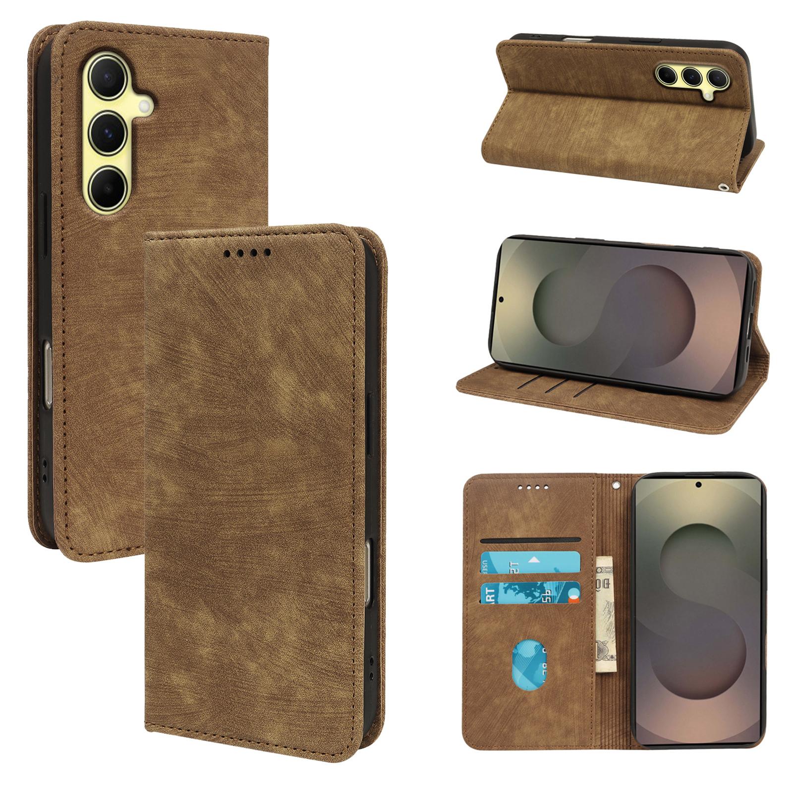 Brown Leather