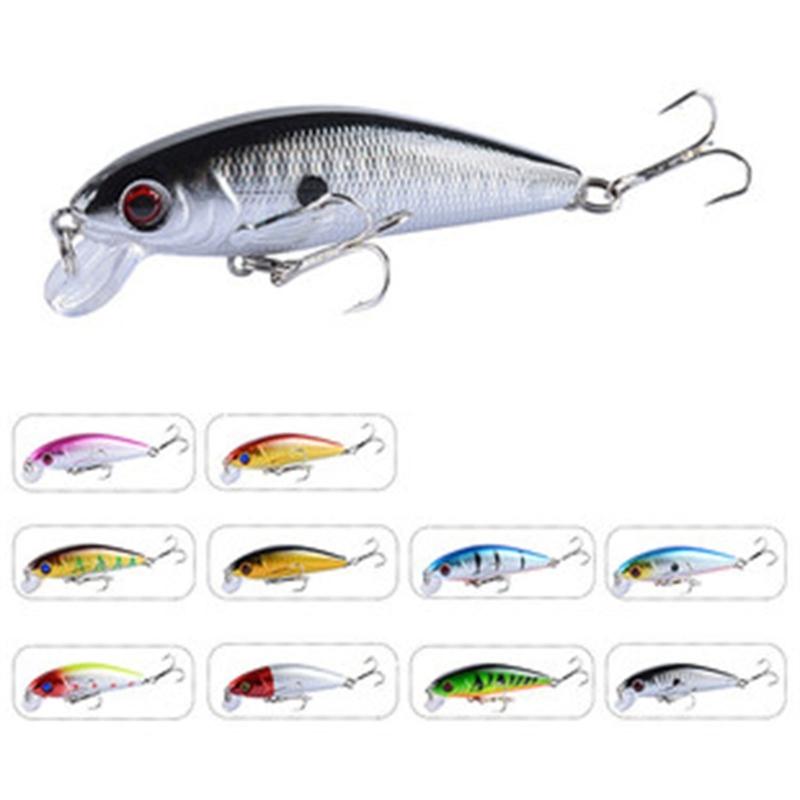 Swimming Lures Multi Jointed Swimbaits with Hook 10.5cm Fishing Lure Artificial Hard Baits for Trout