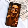 Tung Tung Sahur Anime Art For Motorola G85 Edge 50 G24 G35 G14 G04 40 G72 G34 G G54 G13 G32 5G Black Phone Case