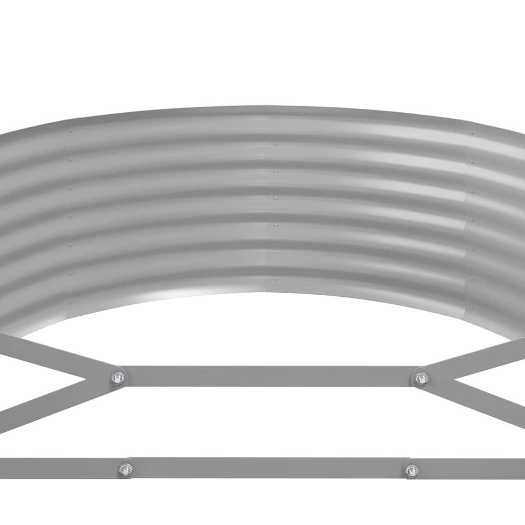 Vidaxl Podwyższona Donica, Stal Malowana Proszkowo 322X100X36 Cm