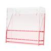 Pinzettenhalter Acryl Wimpernverlängerungswerkzeug Set Displayständer 8 Löcher für