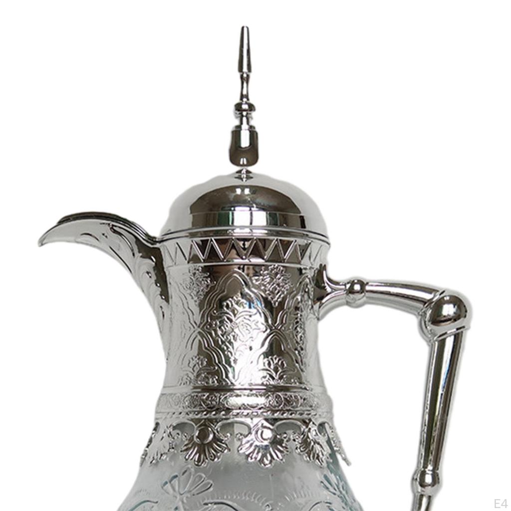 1,6 l kanvica na kávu v arabskom štýle varná kanvica na šťavu na čaj Termo džbán Univerzálna izolovaná karafa na