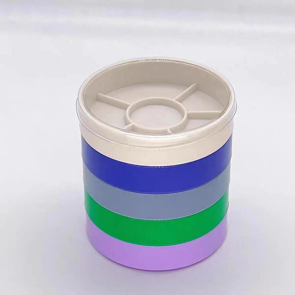 5-Layer Colorful Watch Repair Parts & Accessories Storage Box