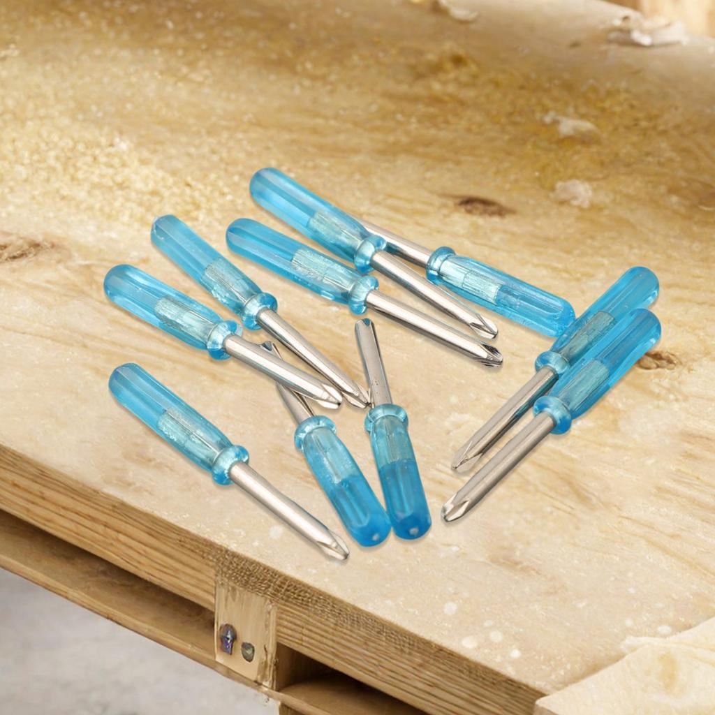 Reparaturwerkzeug Schraubendreher 10 Stück/Set Kunststoff Edelstahl