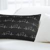 Minimalist Heartbeat Shetland Sheepdog Rectangle Pillowcase Cushion Cover Decorative Bedroom Bed Home Comfort Throw Pillow