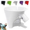 Flour Funnel for Kitchen Aid Mixer, Easy Pour No-Mess Attachment, Anti-Splash Accessory, Fits Tilt-Head 4.5–5 Qt (KSM150), Safe Baking Tool