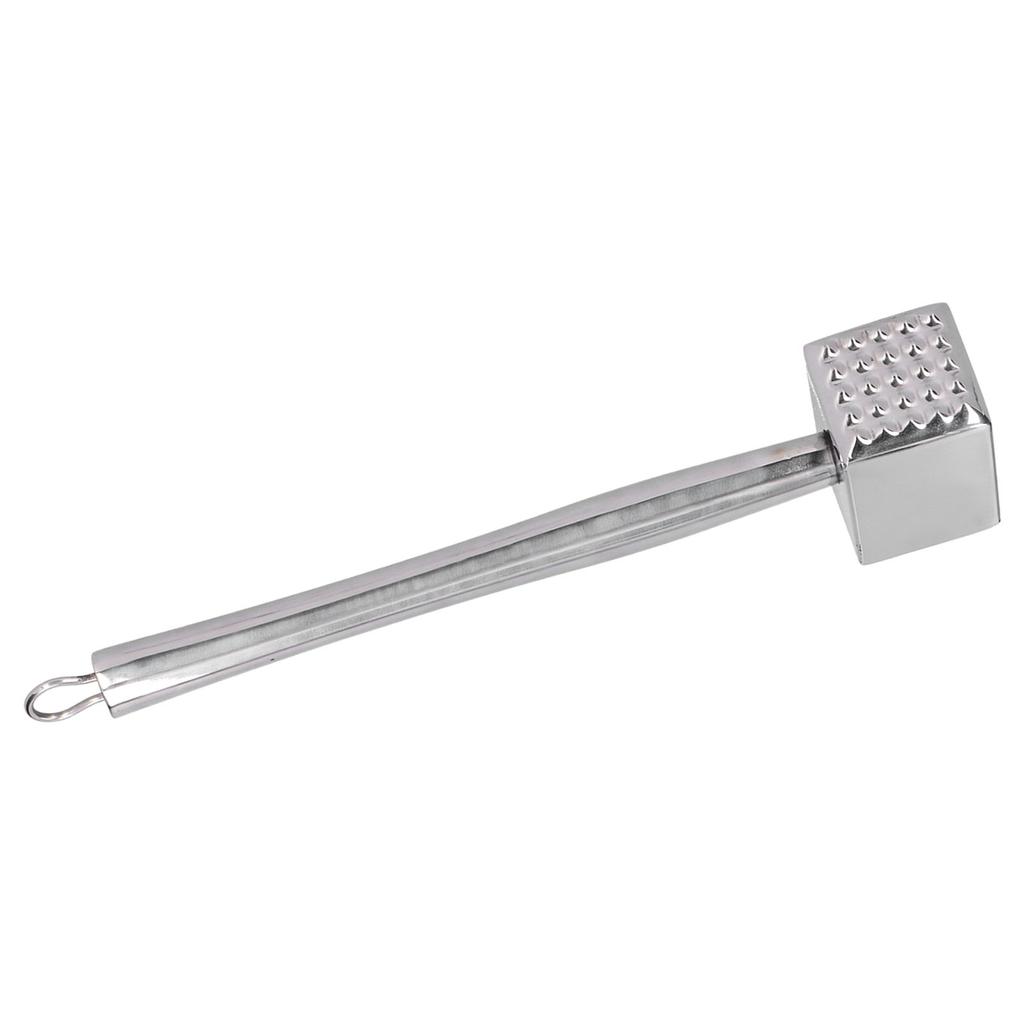 Fleischhammer Schwerlast Steak Lockerer Hammer mit Rutschfestem Edelstahlgriff Küchenwerkzeug