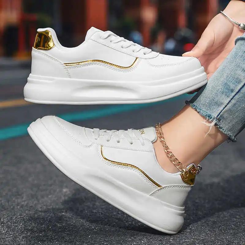 Without Heels Thin Heel For Shoes Loafers Funny Sneakers Women's Sports New Fast Chassure Sneachers Tens Hand Made Deals