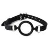 All Silicone Open Mouth O Ring Gag With Nipple Clamps  Bondage Harness Locking Belt Sexyshop Erotic Accessories For Adults