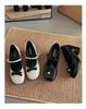2026 Spring and Summer French Thick Heel Mary Jane Shoes Women's Spring Light Mouth High Heels Bow Single Shoes