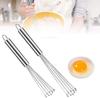 Stainless Steel Egg Stirring Rod Whisk Manual Butter Butter Flour Mixing Kitchen Mixer Baking Tools Cooking Tools