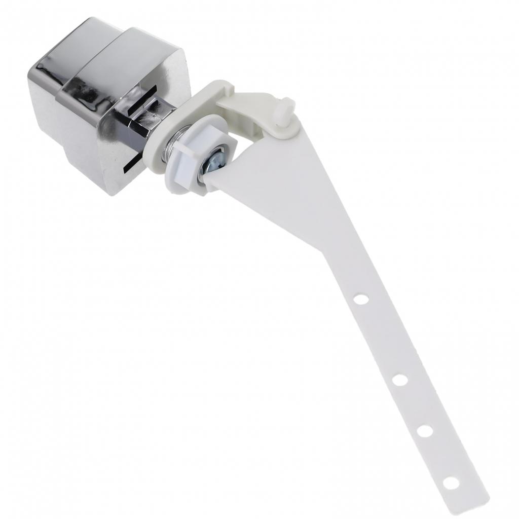 Flush Toilet Push Button Flushing Side Wrench Old Style Toilet