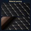 5pcs Car Floor Mats - Full Coverage Front/Reverse Mats, Easy-To-Clean PU Leather WaterproofLeather Auto Floor Liners For Cars