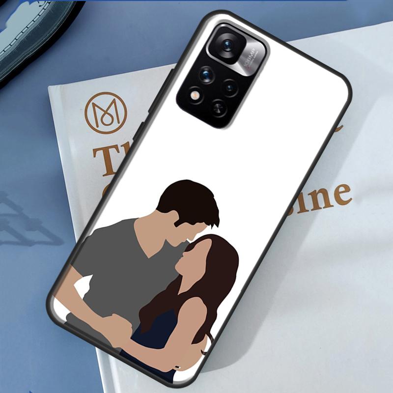 TV Twilight Isabella Edward Cullen Case For Xiaomi Redmi 13C 10C 12C 14C Redmi Note 14 13 Pro 12 11 9 10 9S 10S 11S 12S Cover